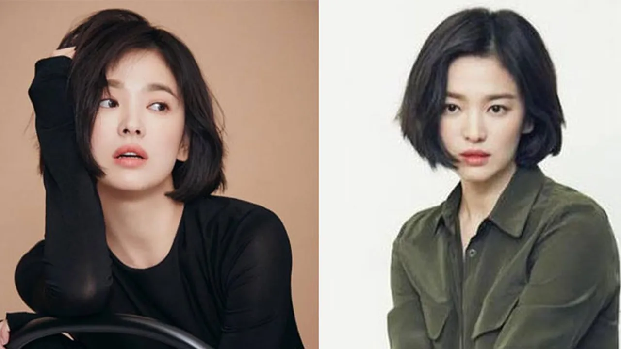 Pemotretan Cantik Song Hye Kyo, Ubah Gaya Rambut Jadi Panjang nan Indah