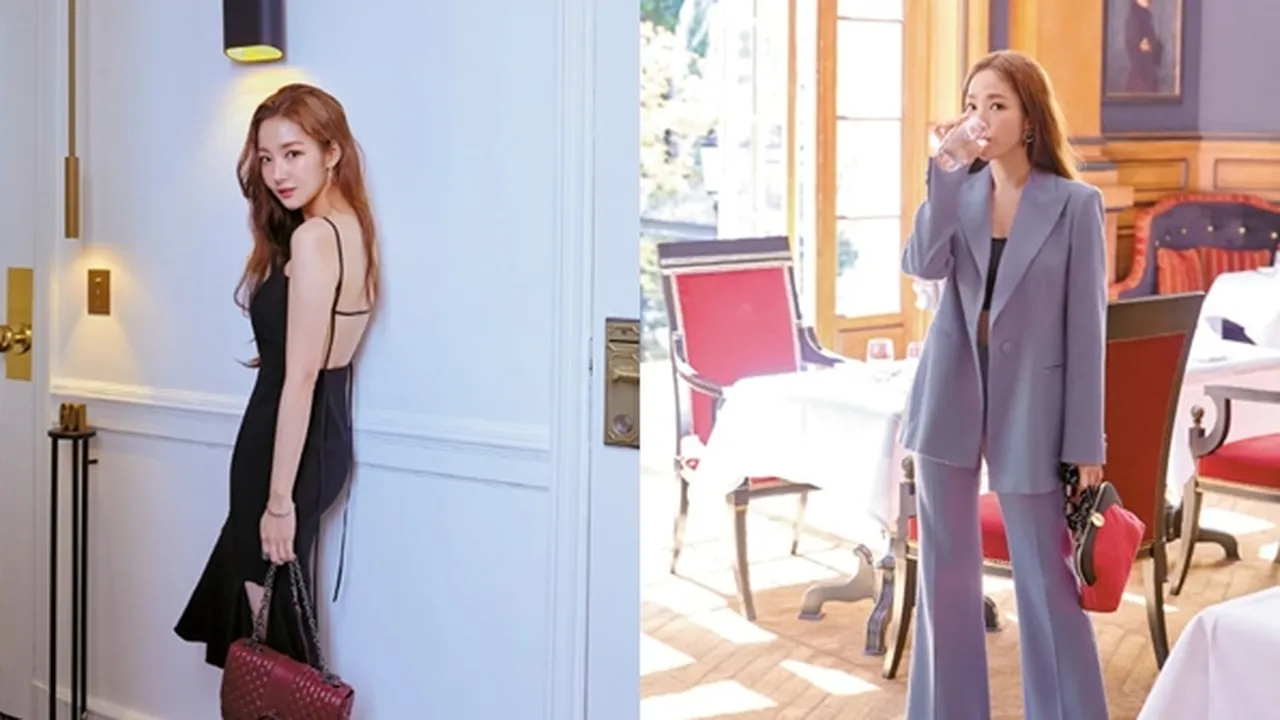 Pemotretan Park Min Young di Paris, Cantik & Makin Dicintai Pemotretan Park Min Young di Paris, Cantik & Makin Dicintai