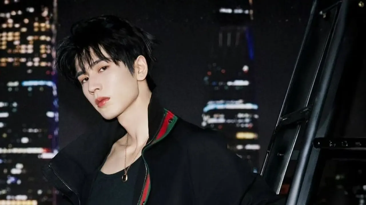 Pemotretan Zhang Linghe untuk Gucci, Auranya Terpancar