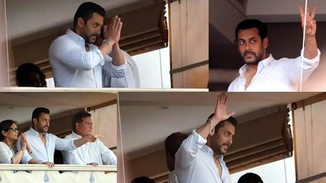 Penahanan Ditunda, Salman Khan Panen Hujatan Kata-Kata Kasar Penahanan Ditunda, Salman Khan Panen Hujatan Kata-Kata Kasar