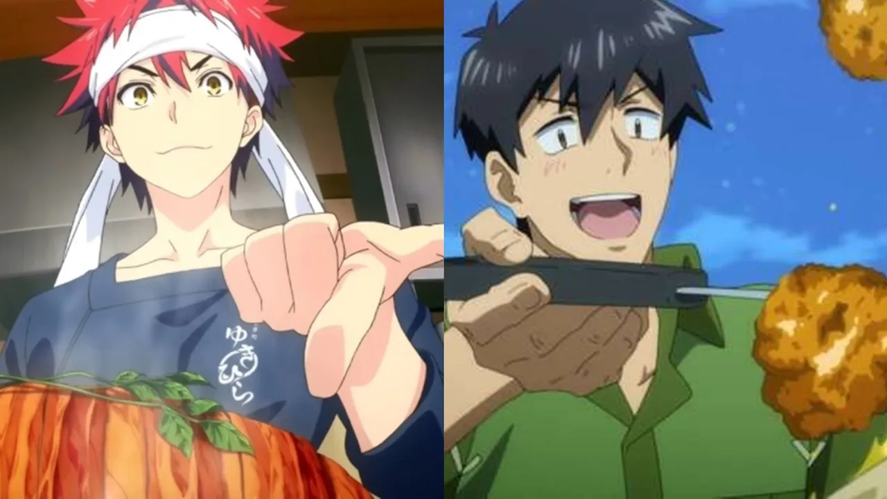 Penambah Nafsu Makan, 7 Rekomendasi Anime Masak Ini Begitu Populer - Menu Makanannya Banyak yang Recook