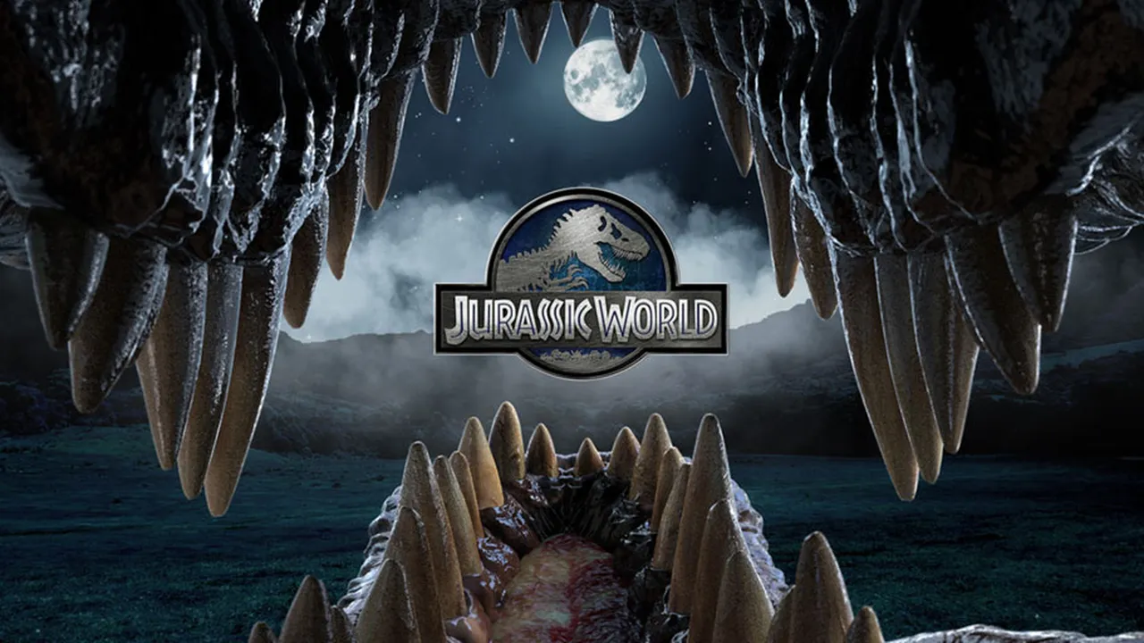 Penampakan Pertama Dinosaurus di 'JURASSIC WORLD'