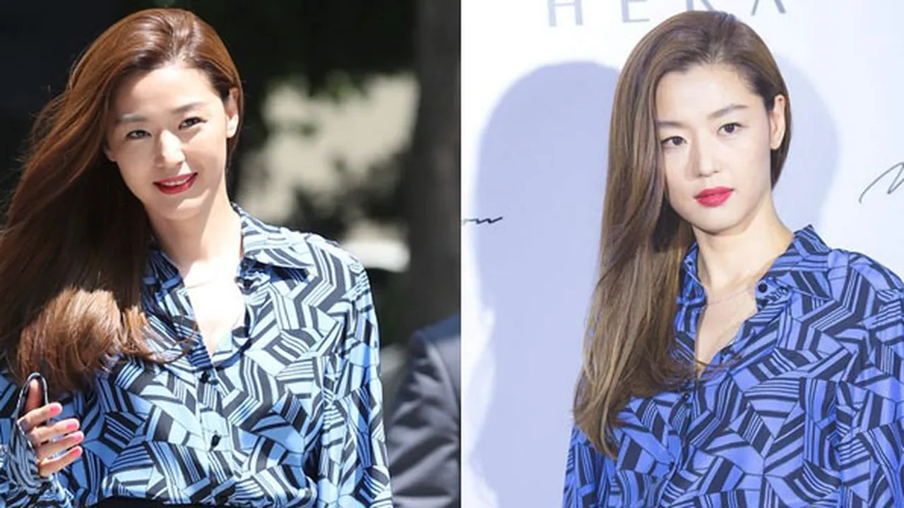 Penampilan Baru Jun Ji Hyun, Wajah Tak Berubah Meski Usia Bertambah