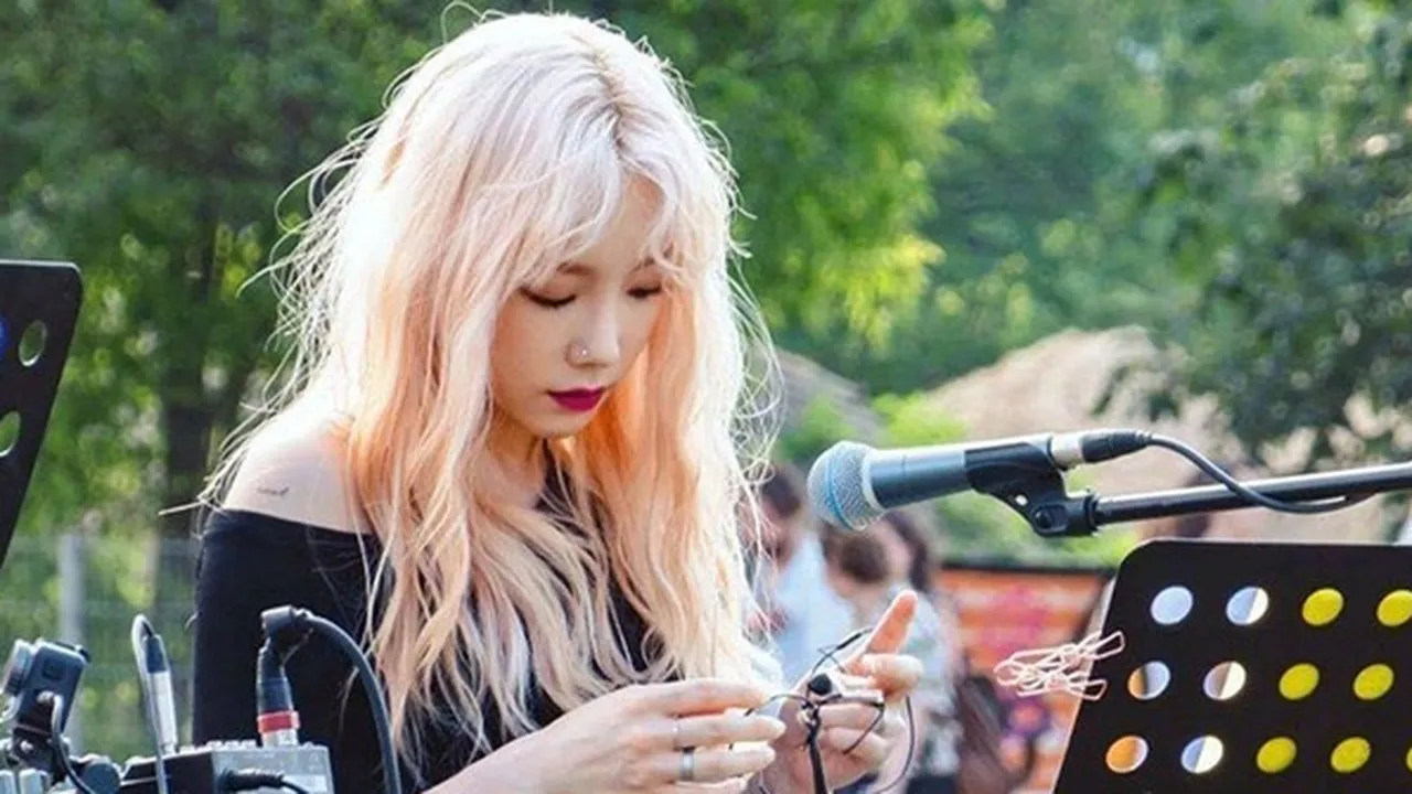 Penampilan Baru Taeyeon Girls Generation, Makin Kece Dengan Tindik Hidung