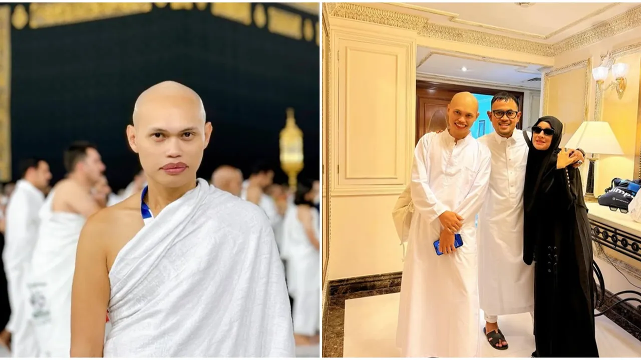 Penampilan Baru Wanda Hara Saat Umroh, Netizen Terharu dengan Doa Tulusnya Penampilan Baru Wanda Hara Saat Umroh, Netizen Terharu dengan Doa Tulusnya
