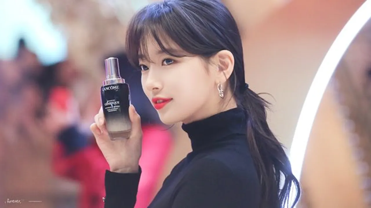 Penampilan Cantik Suzy di Red Carpet Baeksang Arts Awards, Manis Dengan Gaya Simple