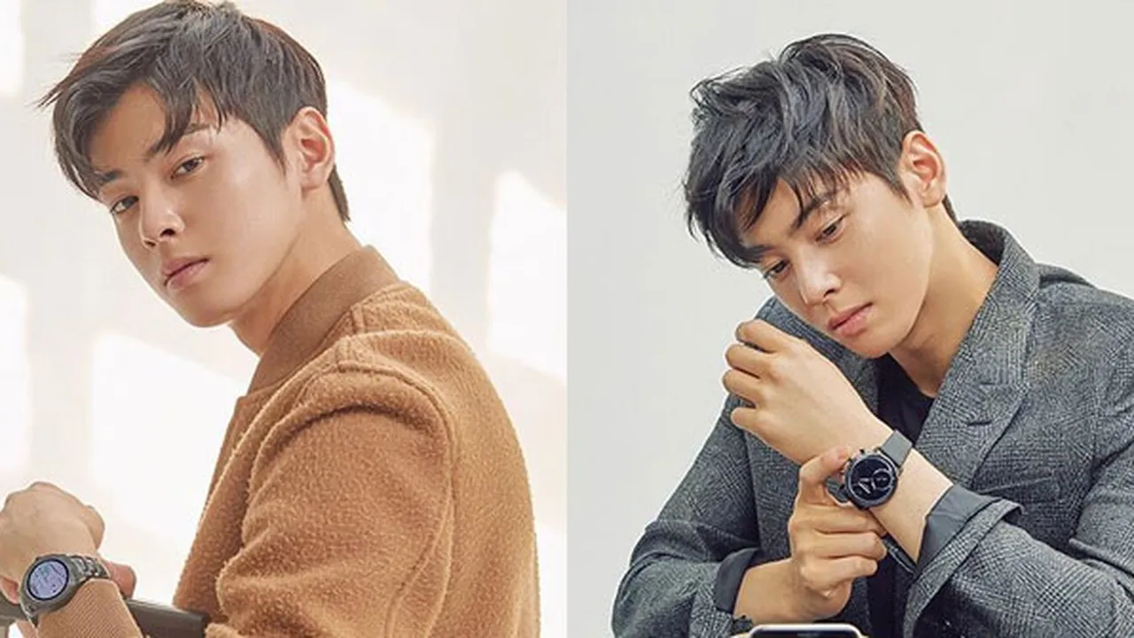 Penampilan Cha Eunwoo Jadi Model Armani, Makin Ganteng & Berkharisma