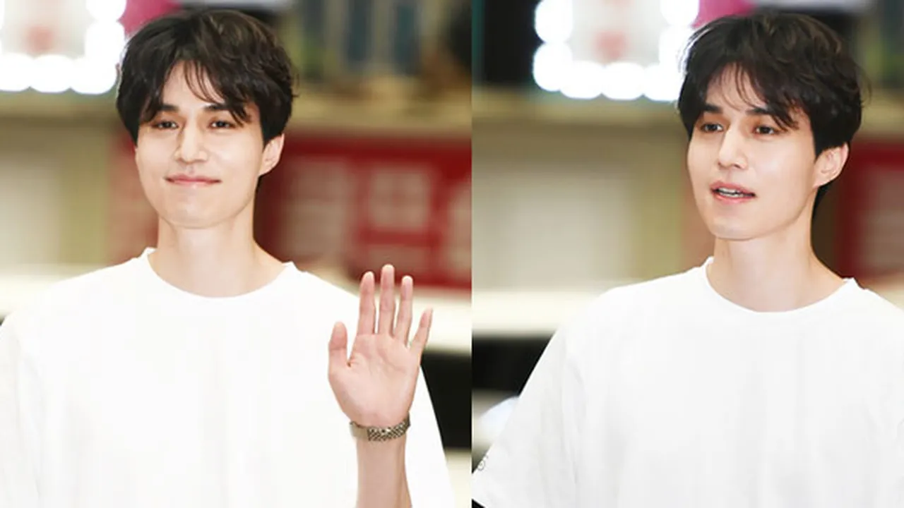 Penampilan Ganteng Lee Dong Wook Jadi Model Makeup Pria Chanel