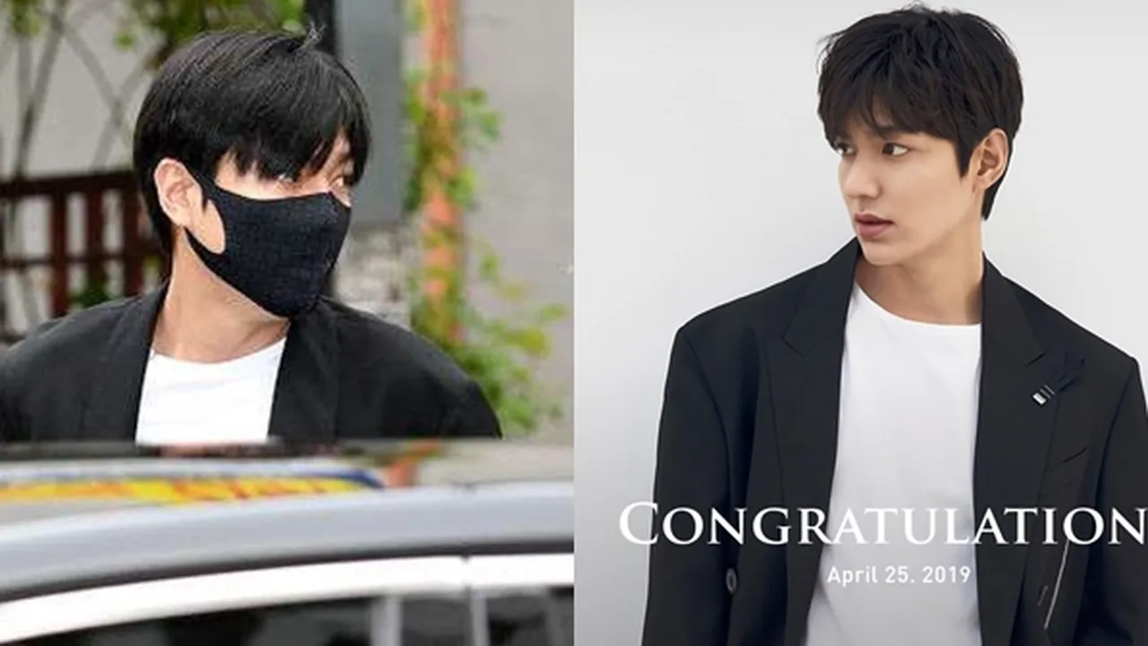 Penampilan Ganteng Lee Min Ho Selesai Wajib Militer Hari Ini #WelcomeBackLeeMinHo