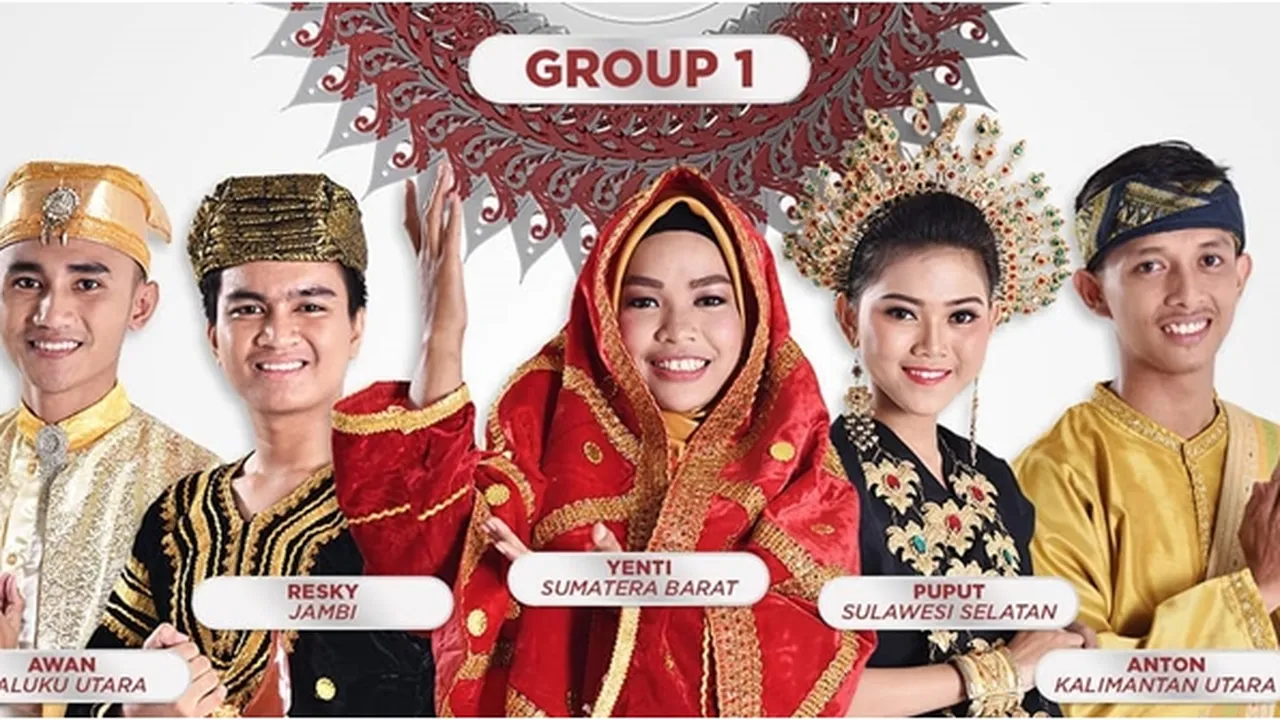 Penampilan Grup Pertama LIDA 2019, Awan dari Maluku Utara Harus Tersenggol