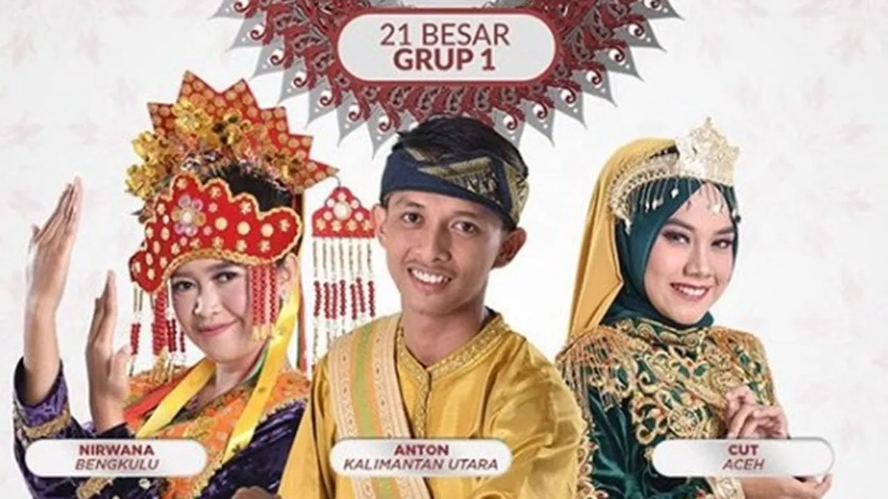 Penampilan Grup 1 Top 21 LIDA 2019, Anton Duta Kalimantan Utara Tersenggol