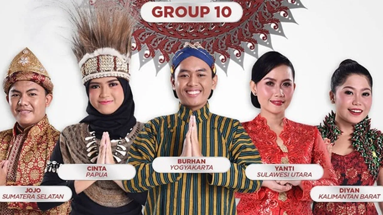 Penampilan Grup 10 LIDA 2019, Yanti Duta dari Sulawesi Utara Tersenggol