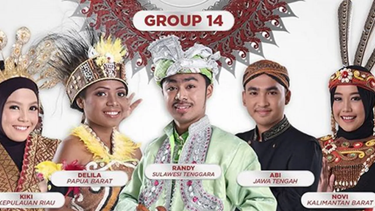 Penampilan Grup 14 LIDA 2019, Randy Sabara Duta dari Sulawesi Tenggara Tersenggol