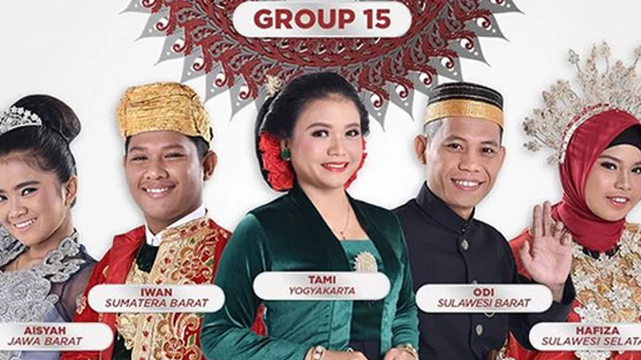 Penampilan Grup 15 LIDA 2019, Tami Duta Provinsi Yogyakarta Tersenggol