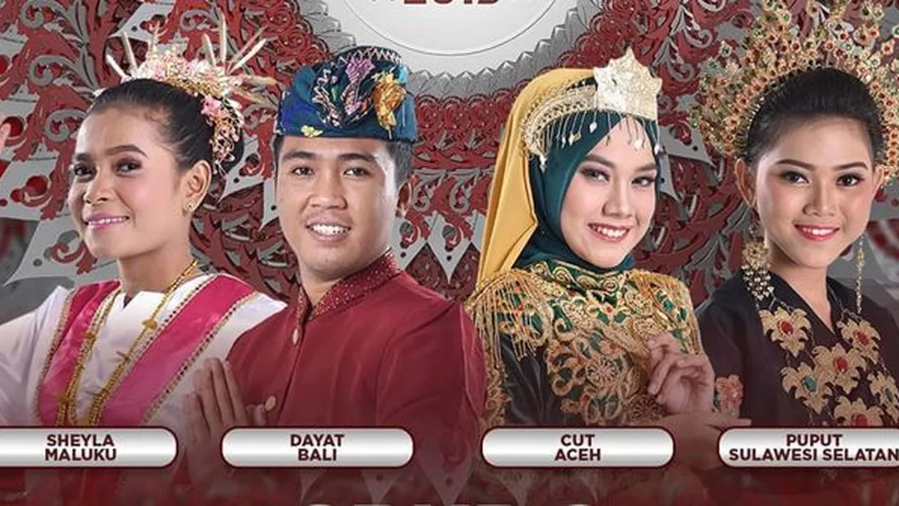 Penampilan Grup 2 Top 16 LIDA 2019: Dayat Duta Bali Harus Tersenggol