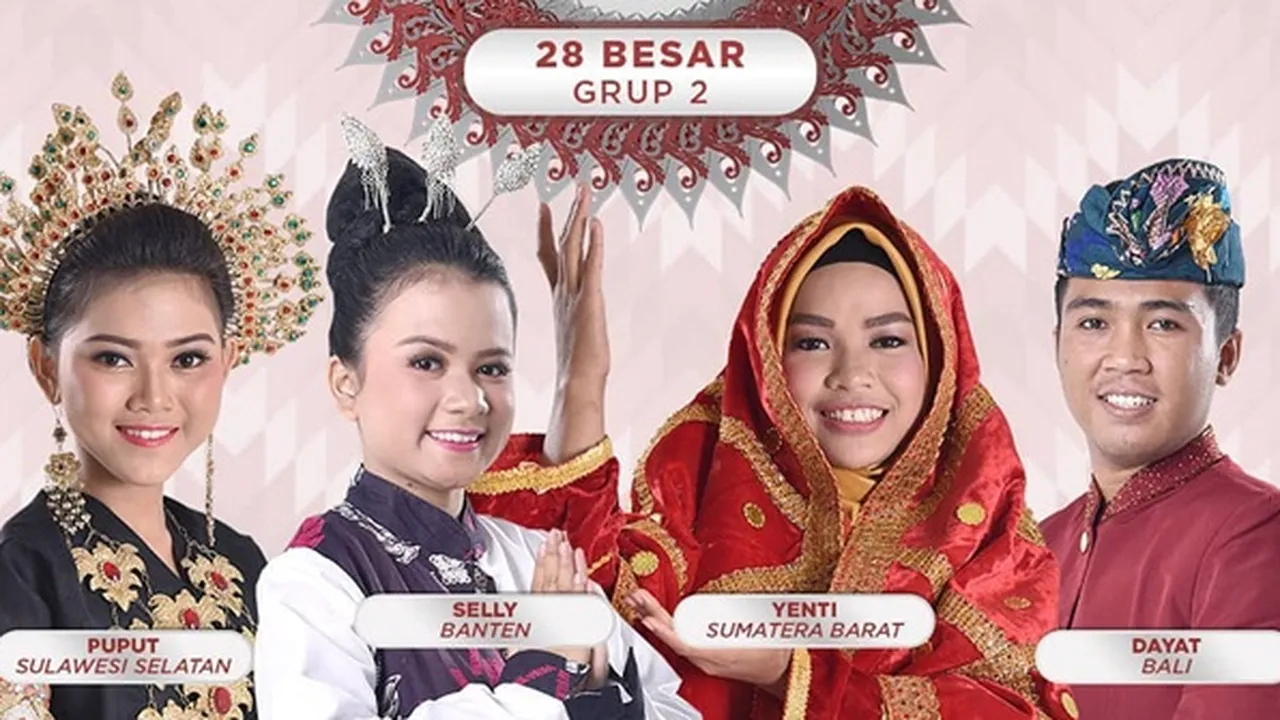 Penampilan Grup 2 Top 28 LIDA 2019: Puput Tertinggi, Selly Duta Banten Tersenggol