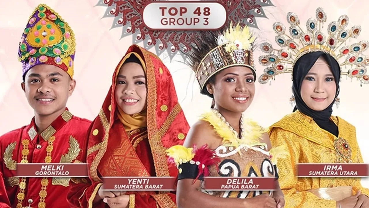 Penampilan Grup 3 Top 48 LIDA 2019: Irma Duta Sumatera Utara Tersenggol