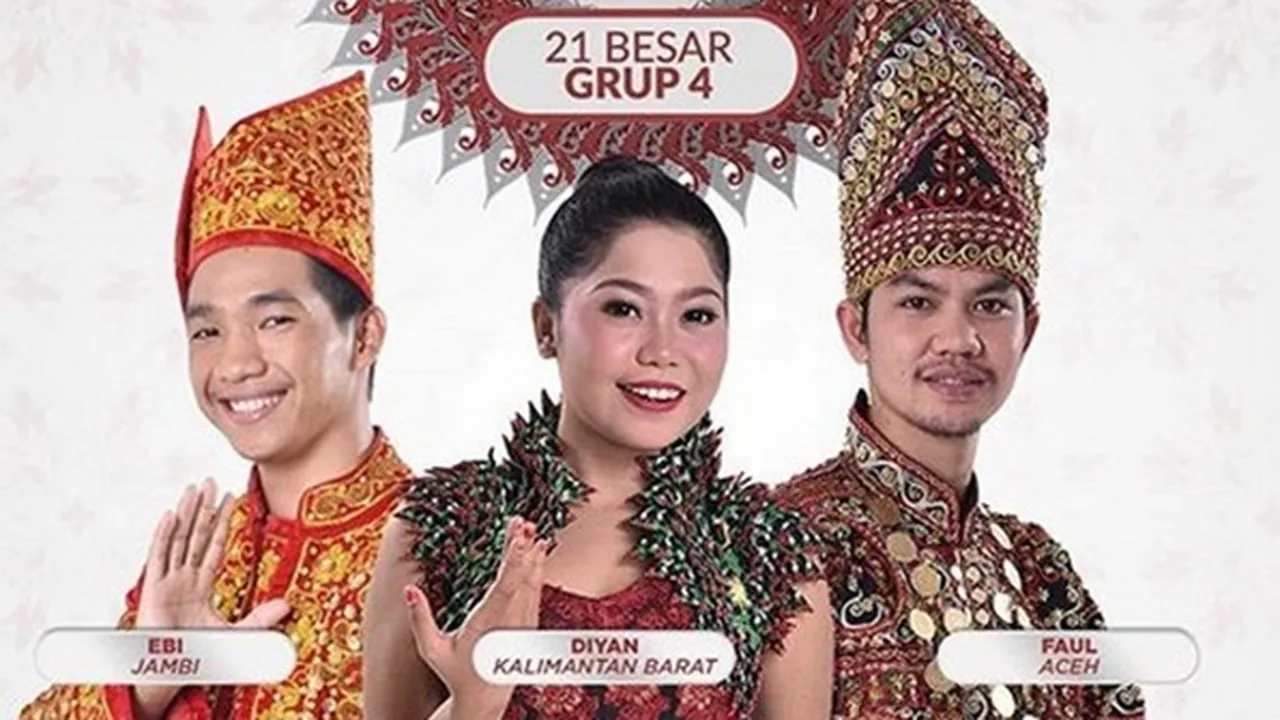 Penampilan Grup 4 Top 21 LIDA 2019, Diyan Duta Kalimantan Barat Tersenggol