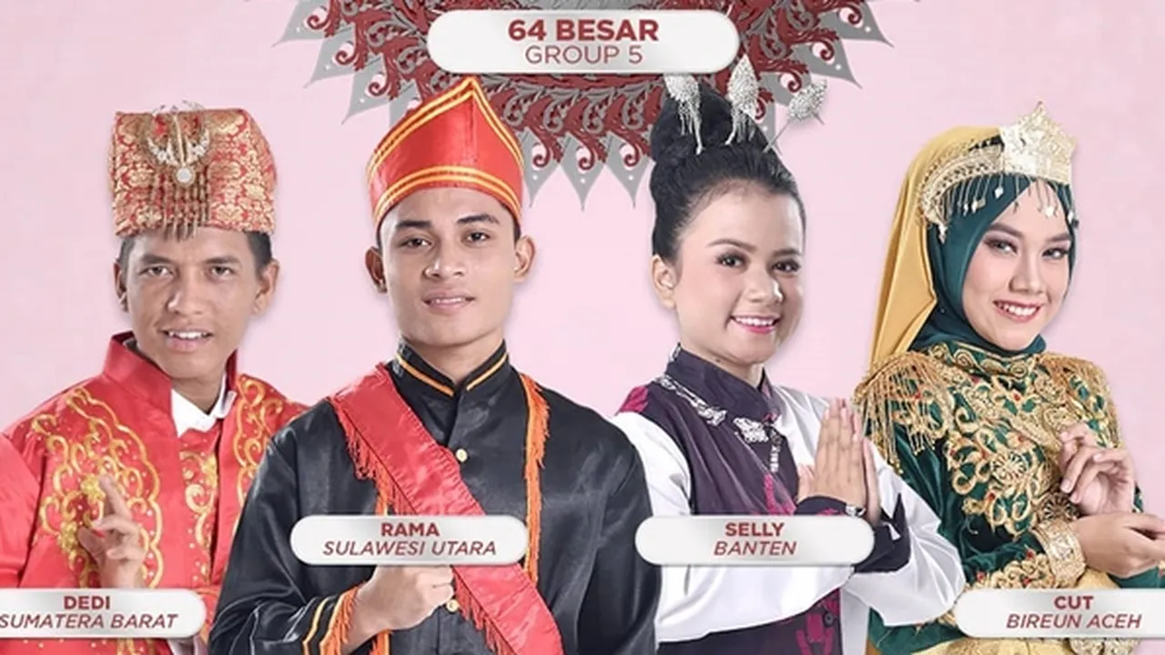 Penampilan Grup 5  Top 64 LIDA 2019, Rama Duta Provinsi Sulawesi Utara Tersenggol
