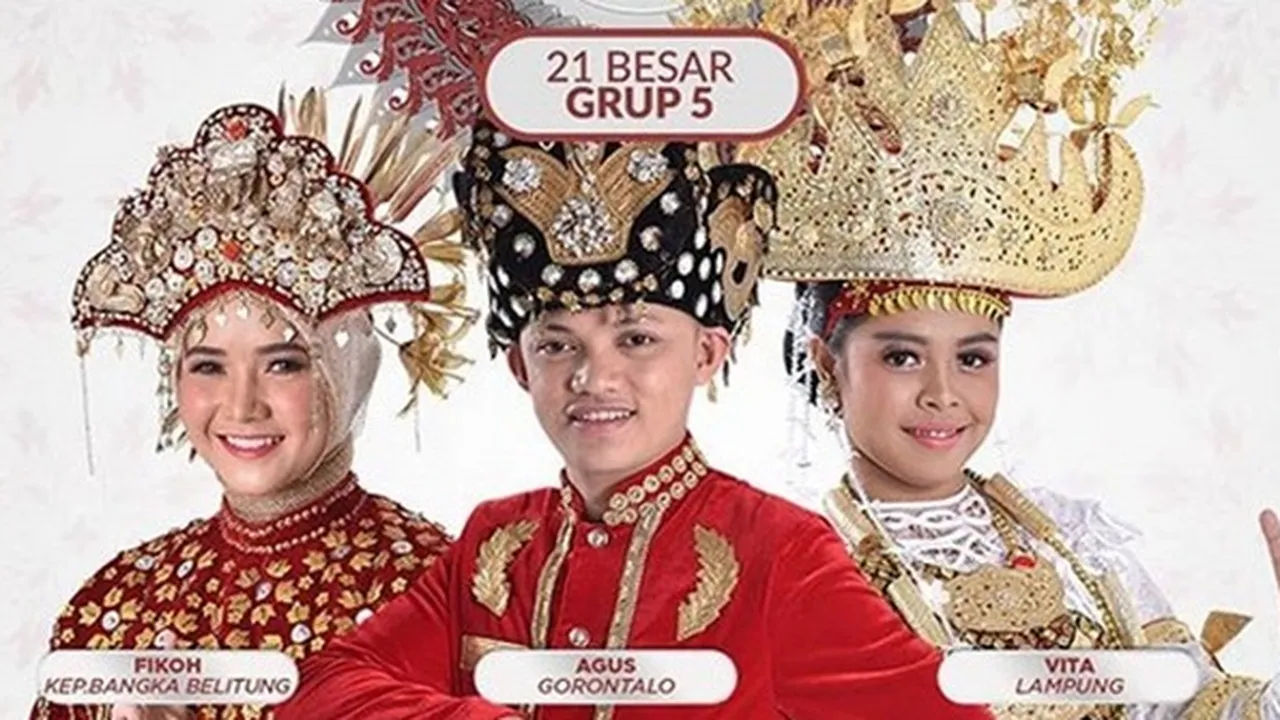 Penampilan Grup 5 Top 21 LIDA 2019: Agus Duta Gorontalo Tersenggol