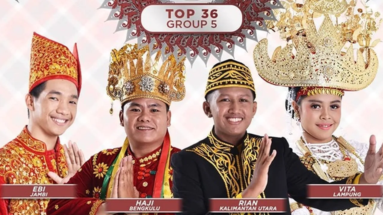Penampilan Grup 5 Top 36 Konser  LIDA 2019: Haji Duta Provinsi Bengkulu Tersenggol