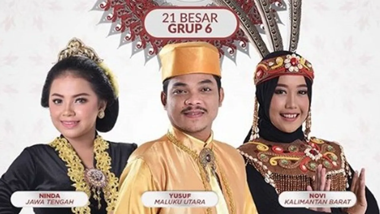 Penampilan Grup 6 Top 21 LIDA 2019: Novi Duta Kalimantan Barat Tersenggol