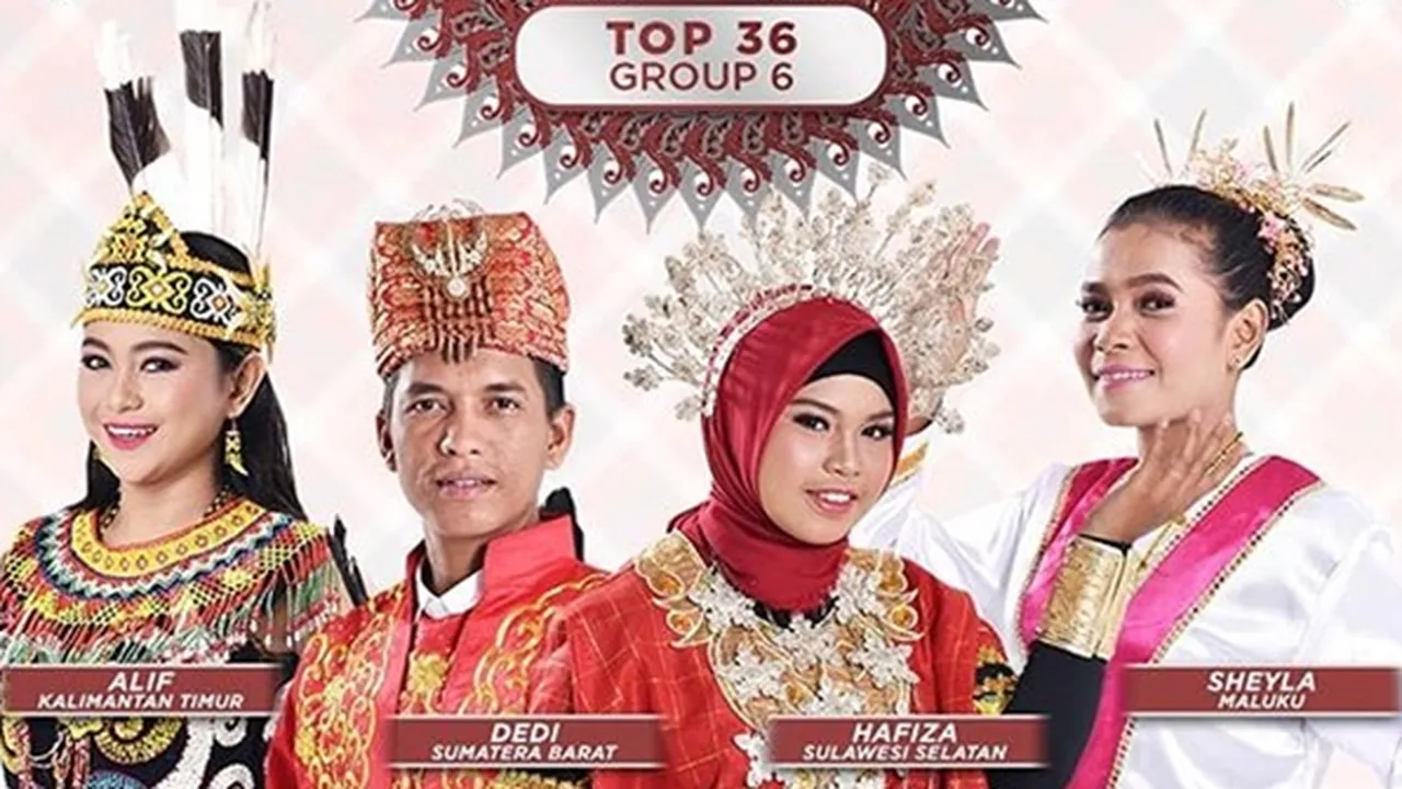 Penampilan Grup 6 Top 36 LIDA 2019: Pukau Seluruh Juri Hafiza Tersenggol, Kenapa?