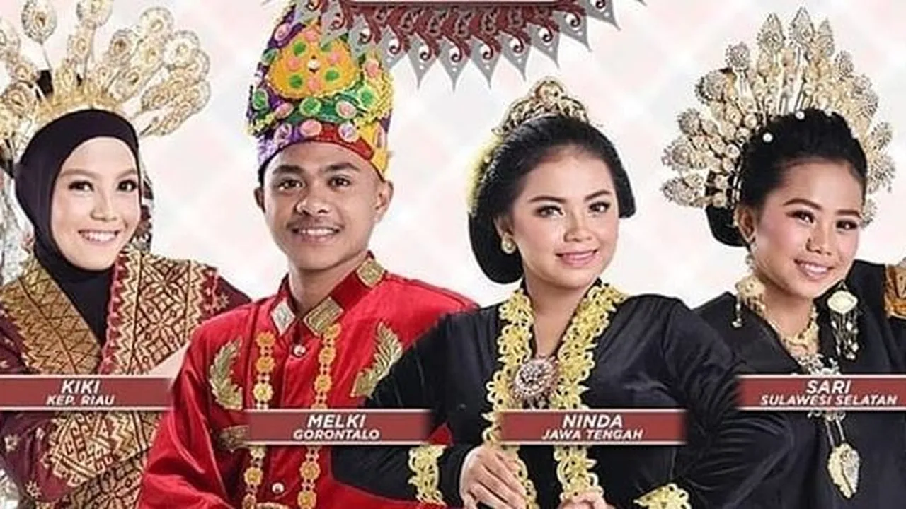 Penampilan Grup 7 Top 36 LIDA 2019: Sari Duta Sulawesi Selatan Tersenggol