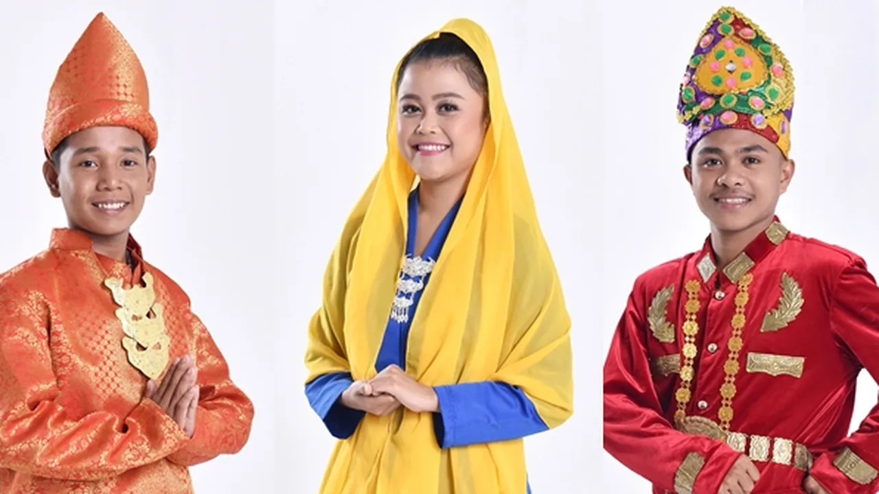 Penampilan Grup 8  LIDA 2019, Milla Duta dari DKI Jakarta Harus Tersenggol