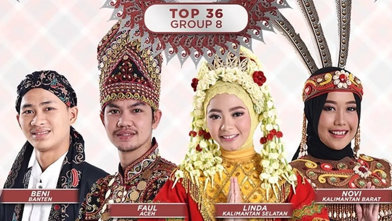 Penampilan Grup 8 Top 36 LIDA 2019: Linda Duta Kalimantan Selatan Tersenggol