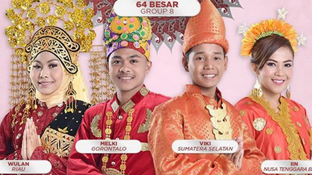 Penampilan Grup 8 Top 64 LIDA 2019, Viki Duta Provinsi Sumatera Selatan Tersenggol