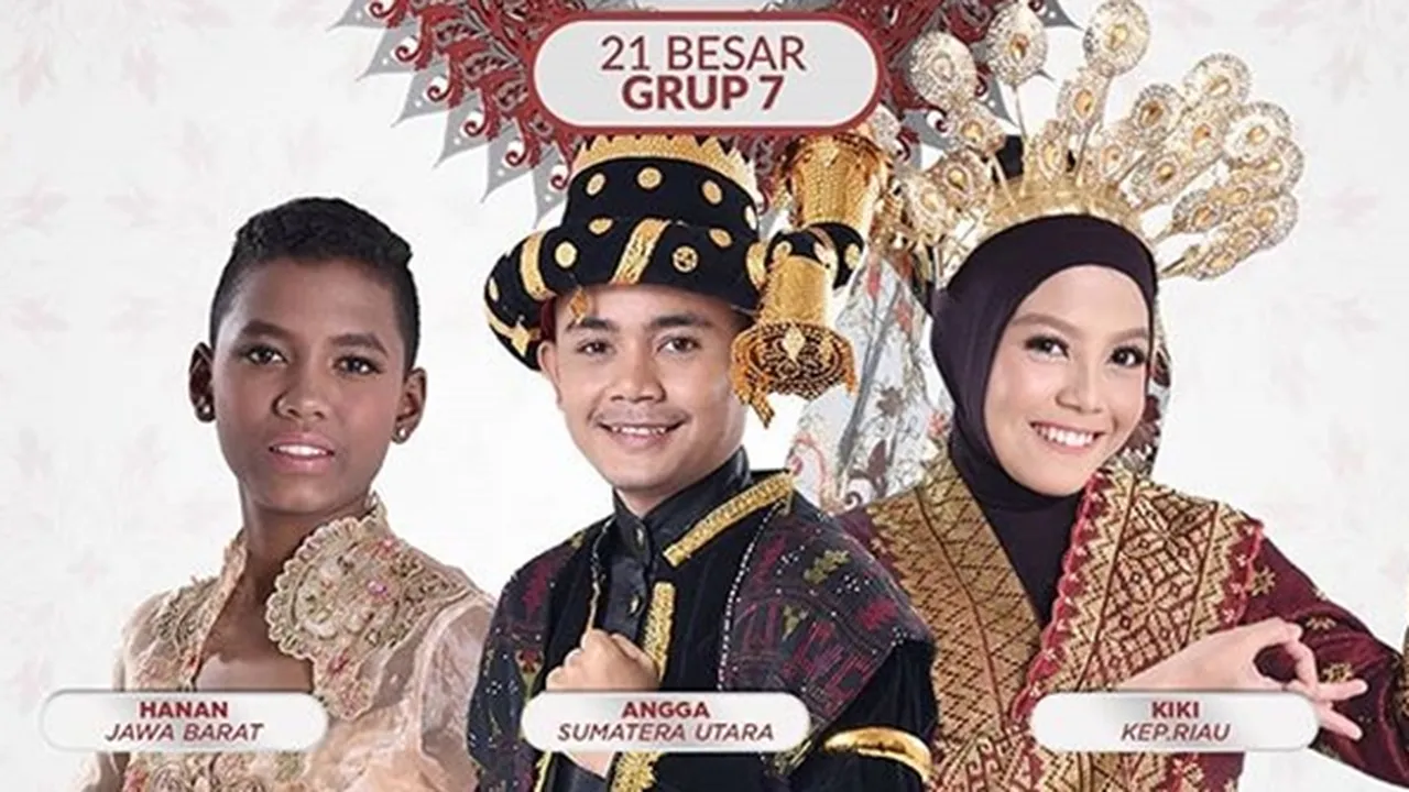Penampilan Grup Terakhir Top 21 Grup 7 LIDA 2019: Hanan Duta Jawa Barat Tersenggol