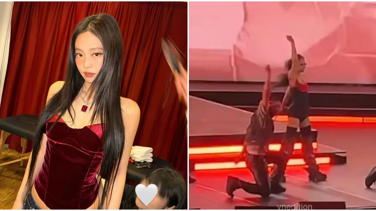 Penampilan Jennie BLACKPINK di Paris Buktikan Kehebatan Tarian Ikoniknya