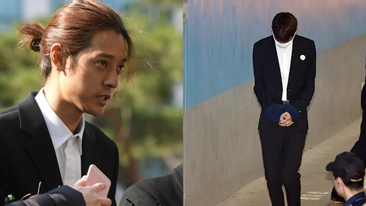 Penampilan Jung Joon Young di Sidang Perdana, Potong Rambut & Terus Menunduk