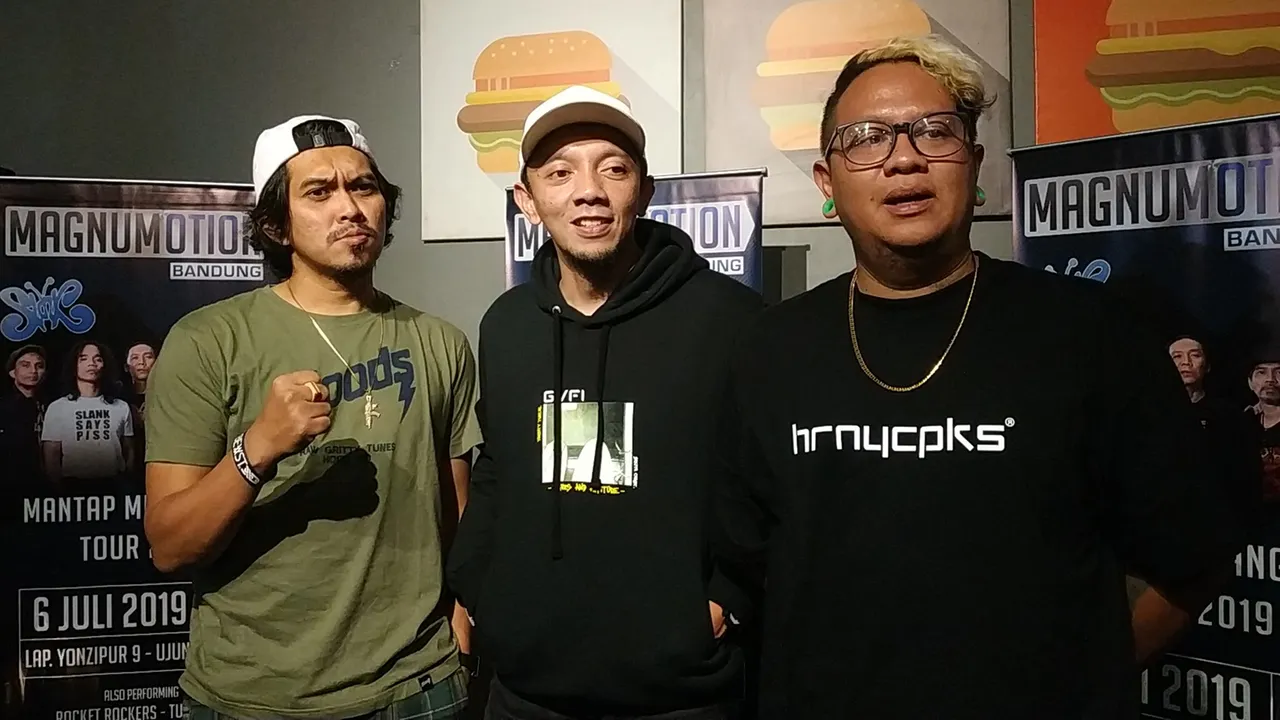 Penampilan khusus Rocket Rockers di konser Magnumotion tour 2019
