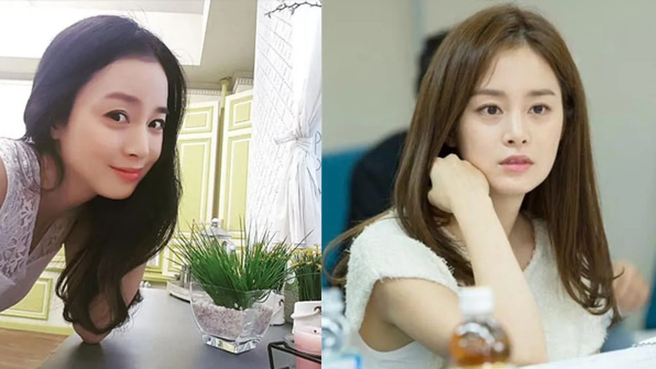 Penampilan Kim Tae Hee Setelah Punya Anak Dibilang Mirip 'Ahjumma'