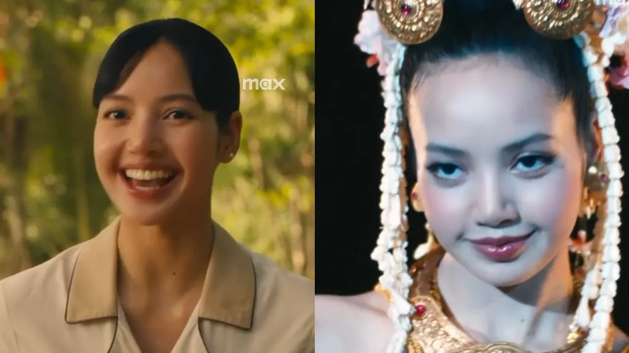 Penampilan Lisa Blackpink di Trailer 'THE WHITE LOTUS' Curi Perhatian