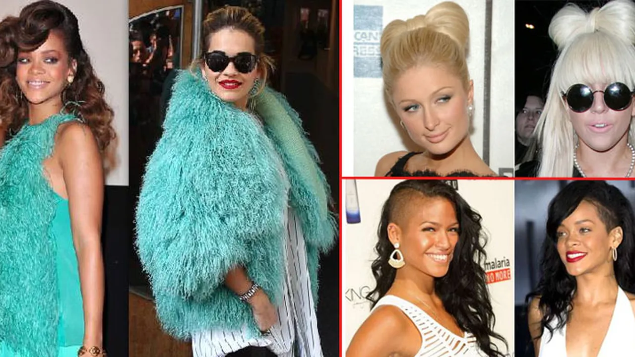 Penampilan Mirip Para Diva Internasional! Saling Curi Gaya?