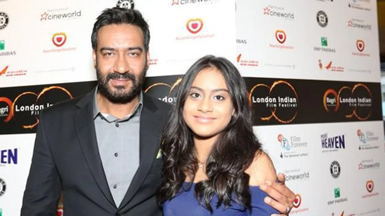 Penampilan Nysa Kerap Dicemooh, Ajay Devgan Minta Paparazzi Jauhi Anaknya