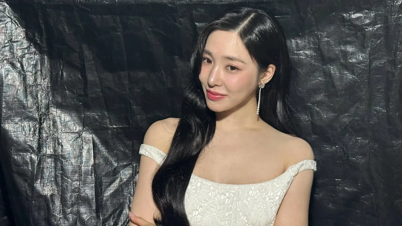 Penampilan Perdana Tiffany Young Usai Pengumuman Nikah, Cincin Bikin Salfok