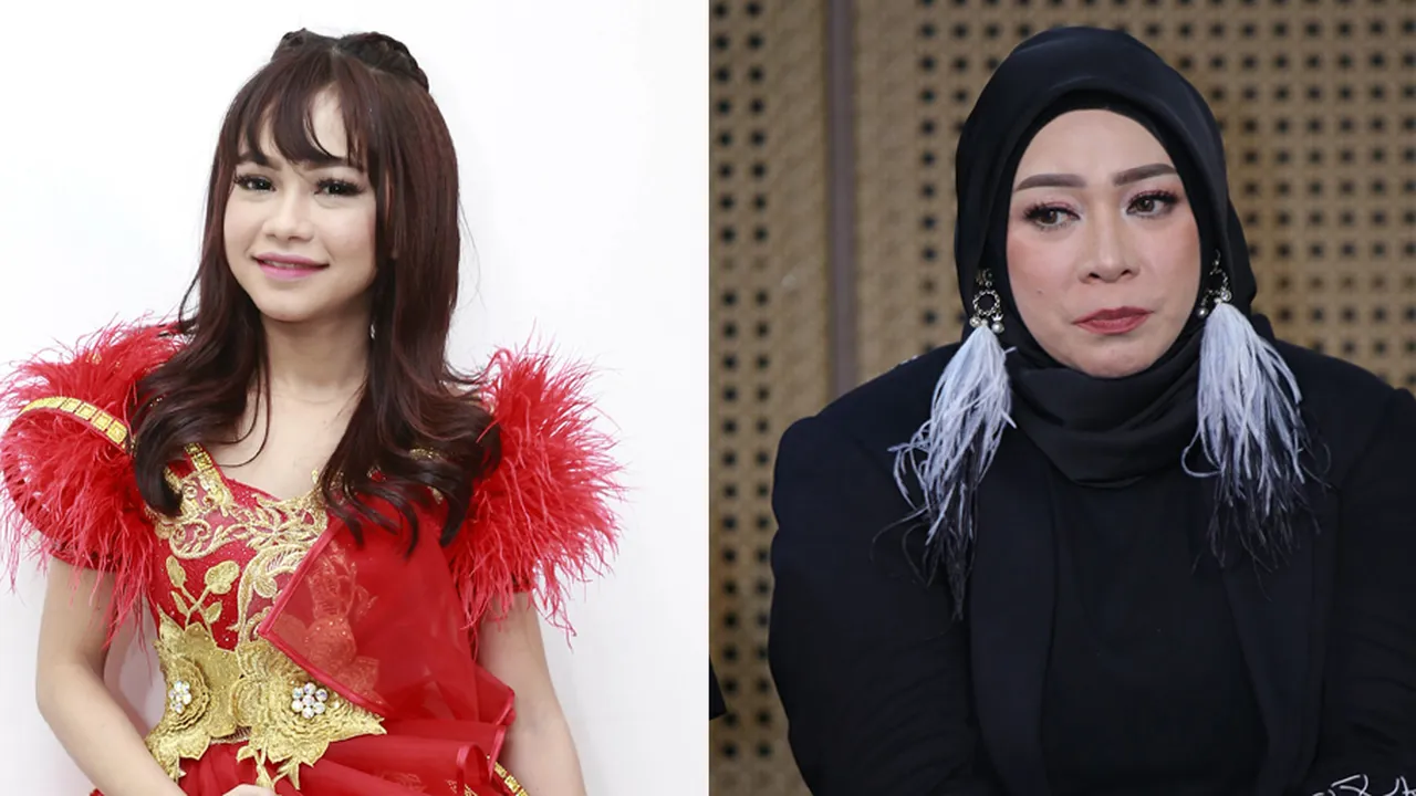 Penampilan Rara Buat Melly Goeslaw Meneteskan Air Mata