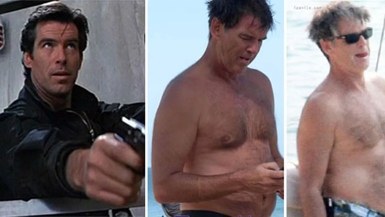 Penampilan Sang James Bond, Dulu dan Sekarang
