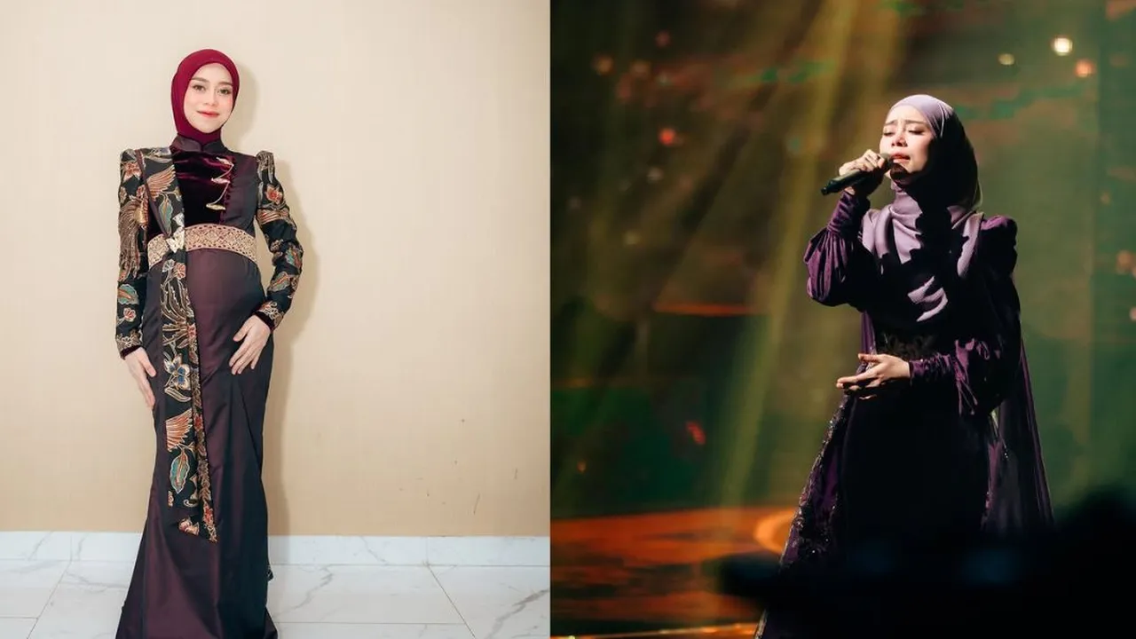 Penampilan Terakhir Lesti Kejora di HUT Indosiar Sebelum Hiatus Melahirkan