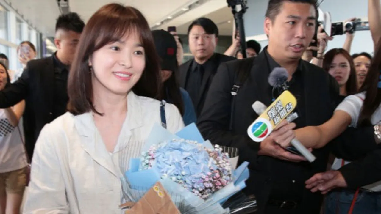 Penampilan Terbaru Song Hye Kyo Pasca Comeback Drama, Cantik & Flawless