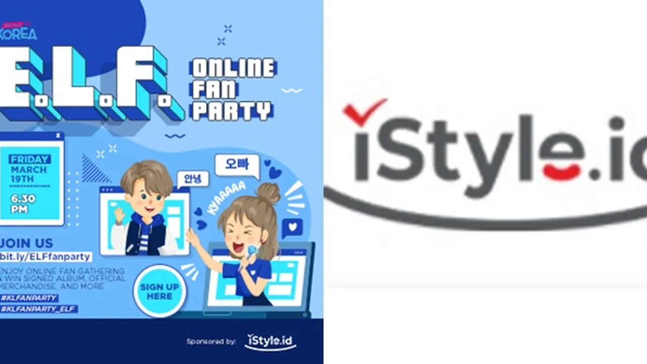 Penasaran dengan e-commerce Korea Ini? Wajib Nonton E.L.F. Fanparty!