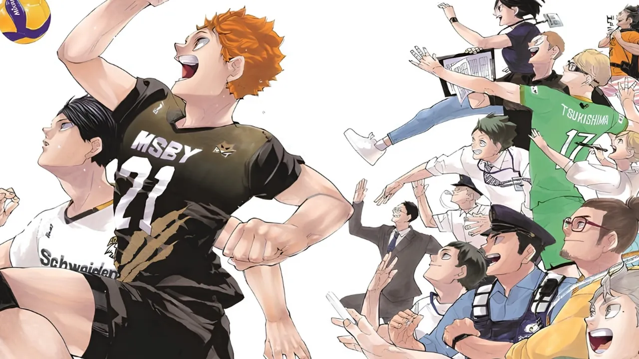 Pencipta HAIKYU Kembali Dengan Ilustrasi Baru Berlatar Timeskip