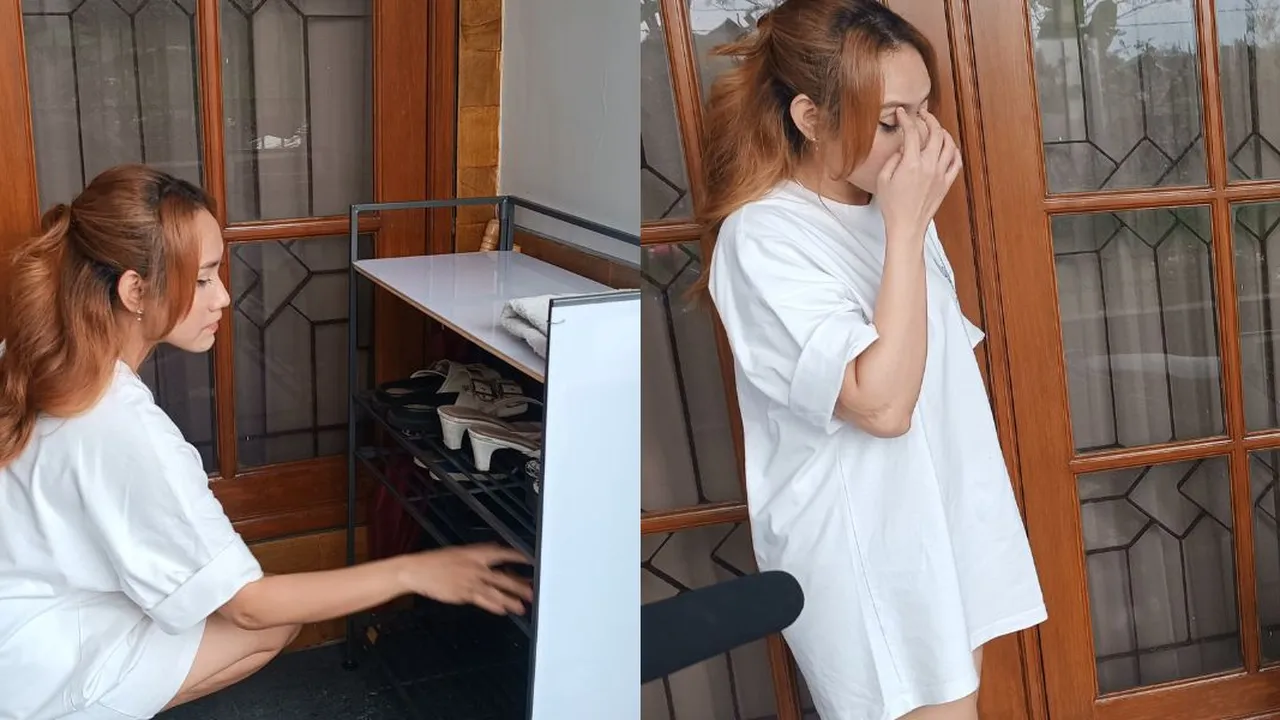 Pencuri Next Level, Kini Paham Sepatu Branded dan Bawa Kabur Pakai Karung!