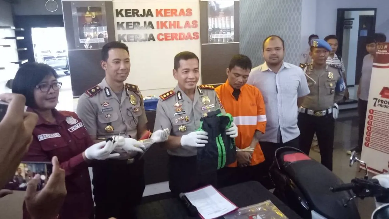 Pencuri Sepeda Motor di Malang Samarkan Aksi Pakai Jaket Ojek Online