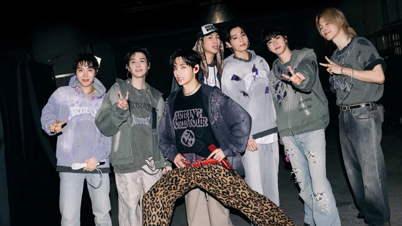 Pencurian 500 Wristband Konser BTS ARIRANG di Goyang, Polisi Buru Pelaku