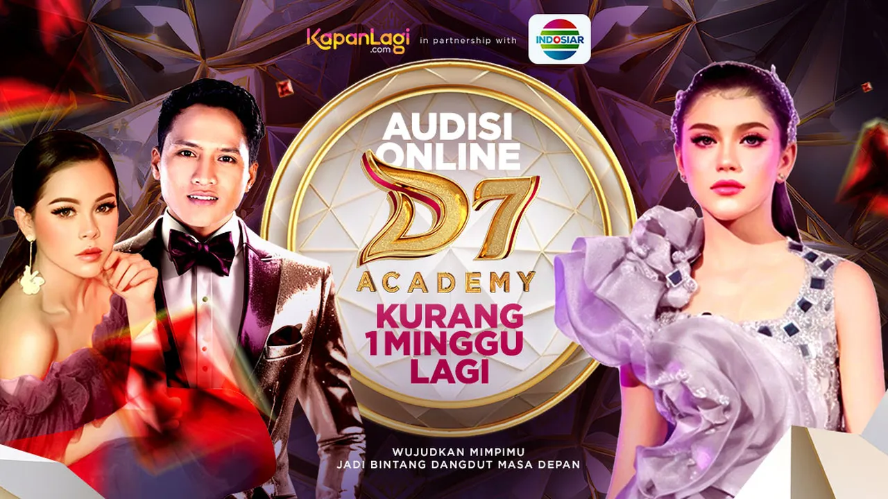 Pendaftaran Audisi Online D'Academy 7 Kurang Satu Minggu Lagi, Buruan Daftar!